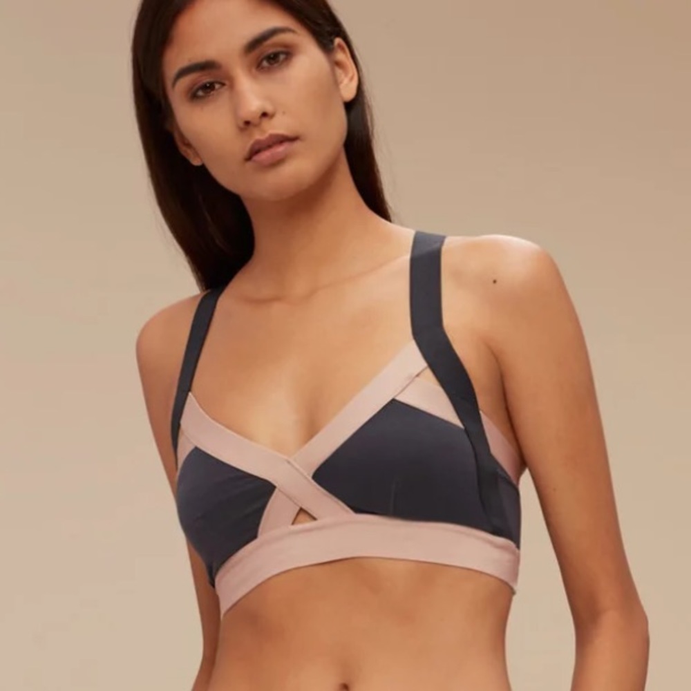 Aritzia Community Rasa Bra Top XS